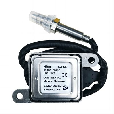 89463-E0450 / 5WK9 6668A 12V 질소 산화소 센서 NOx 센서 HINO 6.5L 396cid H06C