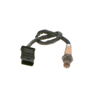 OEM 보쉬 산소 센서 람다 센서 BMW 0 258 027 015를 위한 LSU-ADV 타입 OE 5 전선