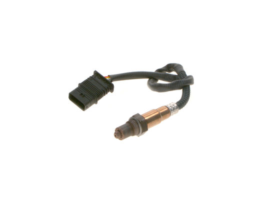 OEM 보쉬 산소 센서 람다 센서 BMW 0 258 027 015를 위한 LSU-ADV 타입 OE 5 전선