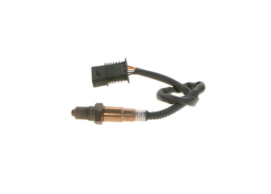 OEM 보쉬 산소 센서 람다 센서 BMW 0 258 027 015를 위한 LSU-ADV 타입 OE 5 전선