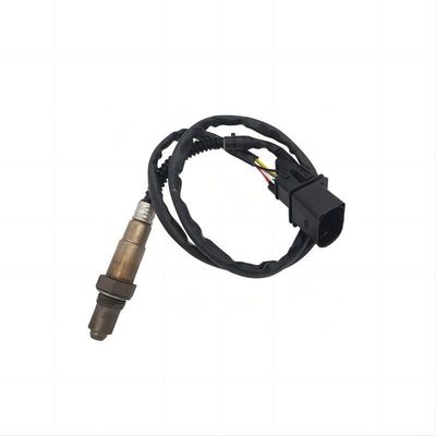VW 1K0998262P 자동차 람다 산소 O2 센서 5 개의 와이어와 M18x1.5 스레드 크기