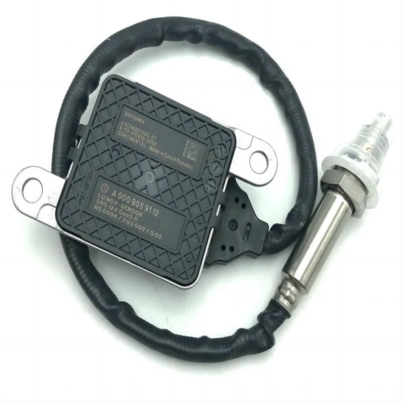 OE NO. A000 905 9112 ACTROS MP4 메르세데스-벤츠 트럭용 12V 질소 산화소 센서